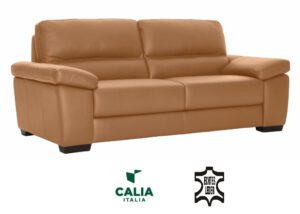 Minkšta odinė sofa „Gaia“ 3