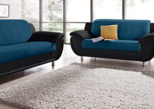 Minkštų sofų komplektas “Rondo” 3+2