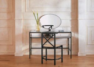 Makiažo staliukas ”Hivero” 120cm