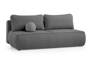Minkšta sofa/sofa–lova su dėže patalynei „Davia”