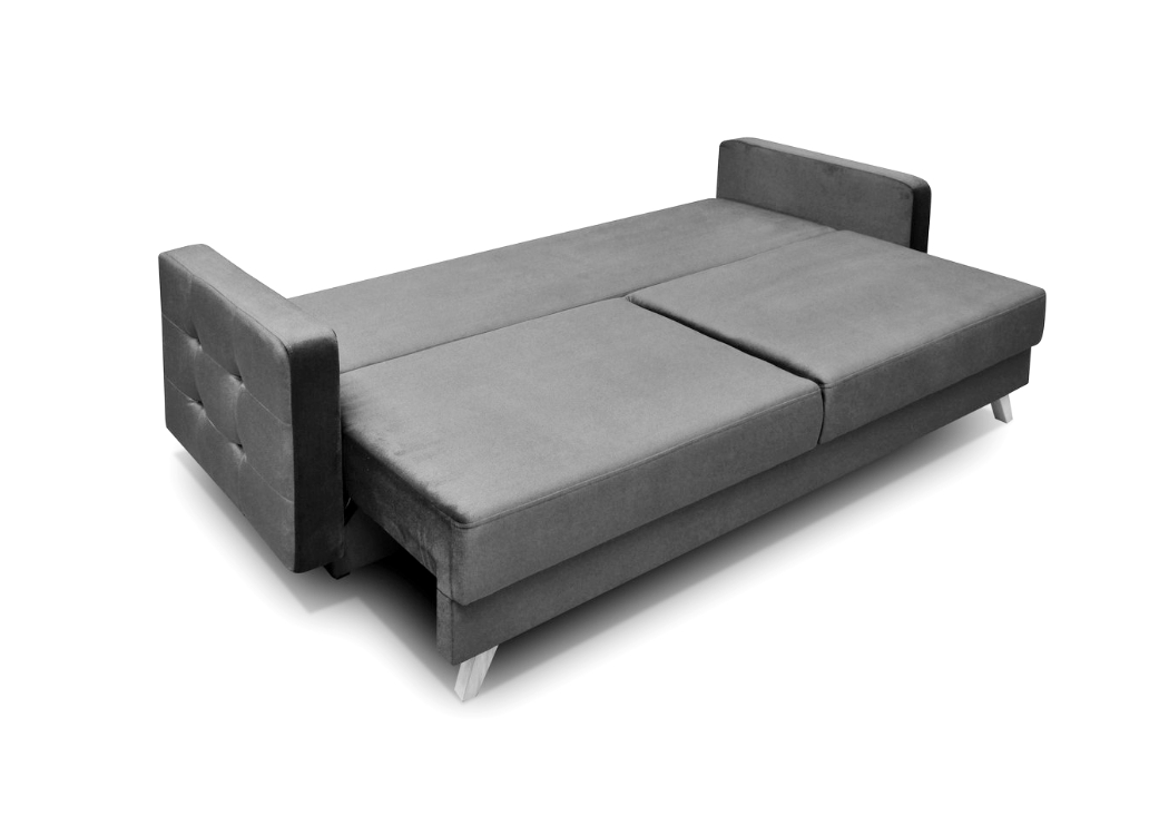 Minkšta sofa/sofa–lova su dėže patalynei „Vega” - Image 2