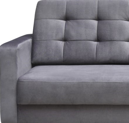 Minkšta sofa/sofa–lova su dėže patalynei „Vega” - Image 6