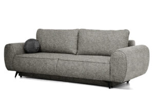 Minkšta sofa/sofa–lova su dėže patalynei „Vincent”
