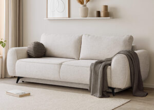 Minkšta sofa/sofa-lova su daiktadėže „Vincent”