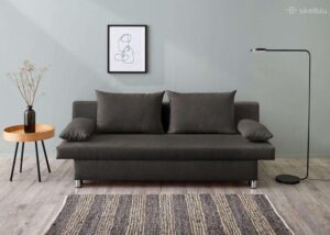 Minkšta sofa/sofa-lova su daiktadėže „Picanto”