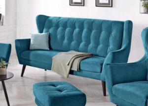 Sofa su pufu “Hemmink”