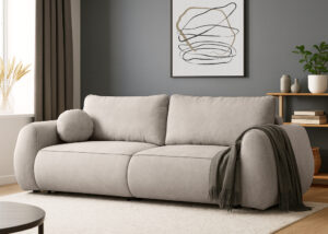 Minkšta sofa–lova / mini minkštas kampas “Corneo”