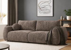 Minkšta sofa–lova / mini minkštas kampas “Corneo”